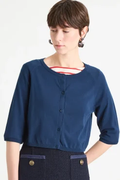 Coprispalle boxy - Blu