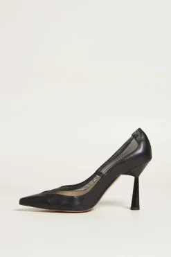 Décolleté tacco a spillo - Nero