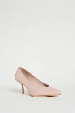 Décolleté in nappa - Beige