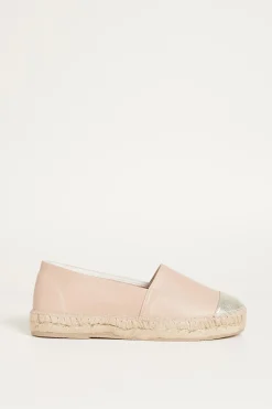 Espadrillas in pelle - Rosa