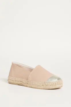 Espadrillas in pelle - Rosa