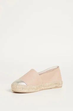 Espadrillas in pelle - Rosa