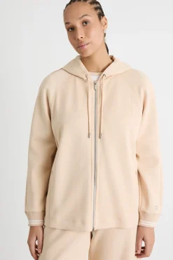 Felpa in jersey double - Rosa