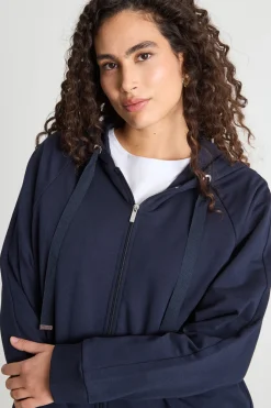 Felpa stretch - Blu