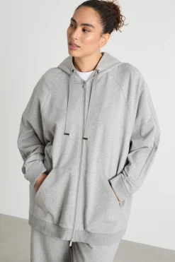 Felpa stretch - Grigio