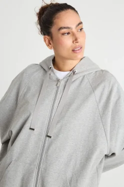 Felpa stretch - Grigio