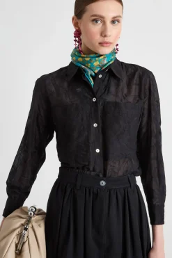 Foulard in pura seta - Verde