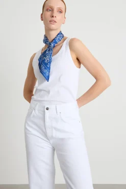 Foulard in seta - Blu