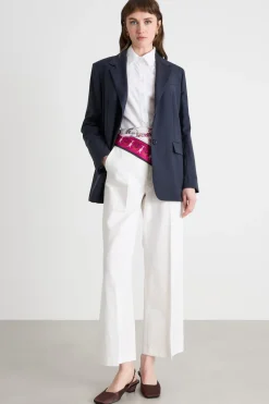 Foulard in seta - Fuxia