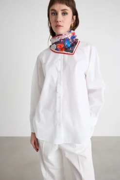 Foulard in seta - Rosso