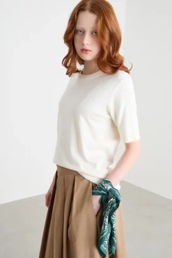 Foulard in seta - Verde