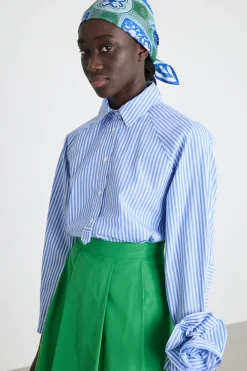 Foulard in seta - Verde