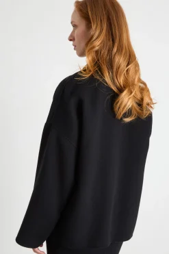 Giacca a vestaglia - Nero