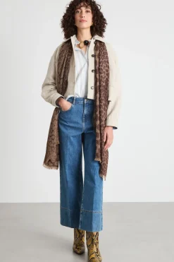 Giacca boxy - Beige