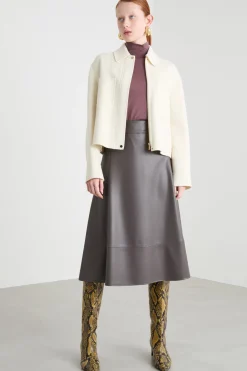 Giacca boxy - Bianco