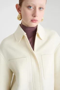 Giacca boxy - Bianco