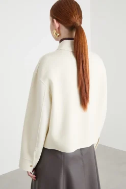 Giacca boxy - Bianco