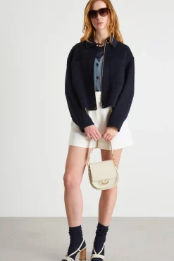 Giacca boxy - Blu