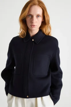 Giacca boxy - Blu