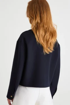 Giacca boxy - Blu