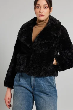 Giacca boxy - Nero