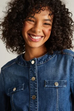 Giacca di jeans - Blu