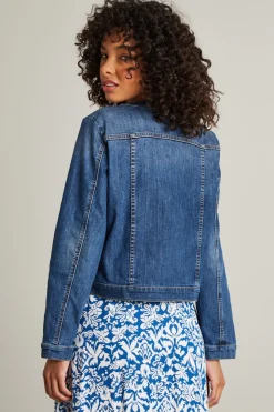 Giacca di jeans - Blu