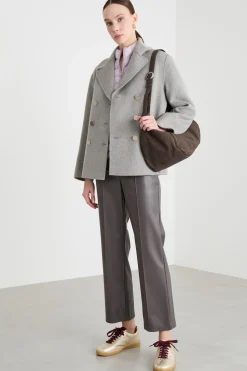 Giacca doppiopetto - Grigio