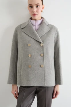 Giacca doppiopetto - Grigio