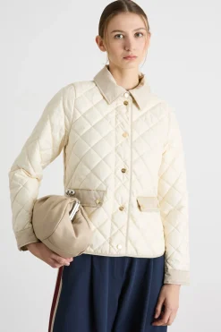 Giacca imbottita - Bianco Beige