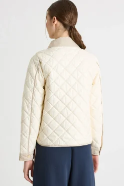 Giacca imbottita - Bianco Beige