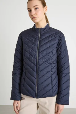 Giacca imbottita reversibile - Blu Azzurro
