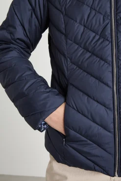 Giacca imbottita reversibile - Blu Azzurro