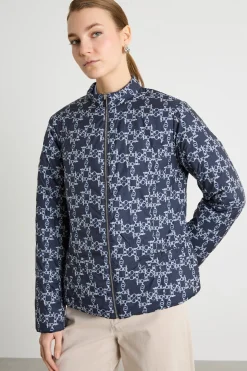 Giacca imbottita reversibile - Blu Azzurro