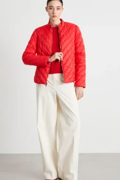 Giacca imbottita reversibile - Rosso
