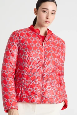 Giacca imbottita reversibile - Rosso