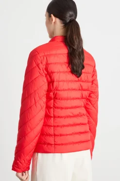 Giacca imbottita reversibile - Rosso