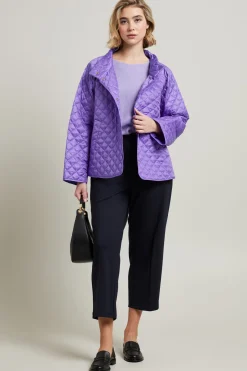 Giacca imbottita - Viola