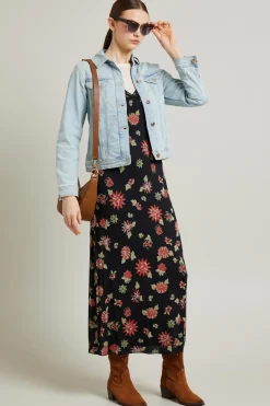 Giacca in denim - Azzurro