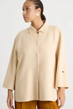 Giacca in double - Beige