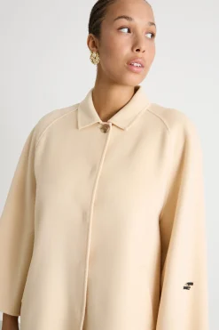Giacca in double - Beige