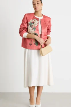 Giacca in duchesse - Rosa
