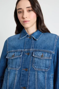 Giacca in jeans - Blu