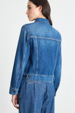 Giacca in jeans - Blu