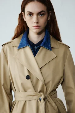 Giacca in jeans - Blu