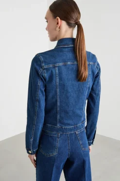 Giacca in jeans - Blu