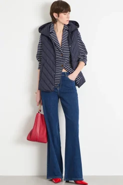 Giacca in jersey - Blu