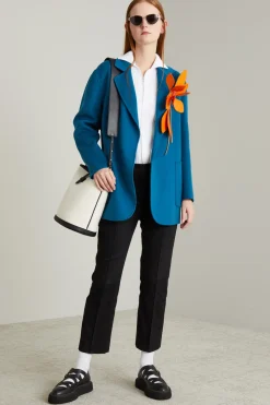 Giacca in lana - Blu