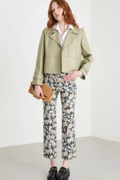 Giacca open-front - Verde