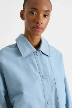 Giacca reversibile - Azzurro